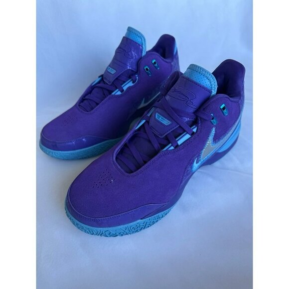 10.5 MEN\'S NIKE ZOOM LEBRON NXXT GEN AMPD PURPLE FJ1566-500 BASKETBALL main image 6